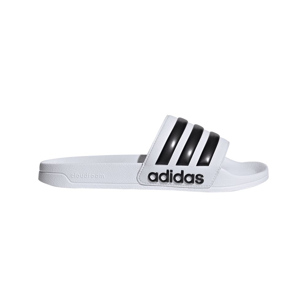 Adilette Shower Chaussons Adidas 493475839010 Taille 39 Couleur blanc Photo no. 1