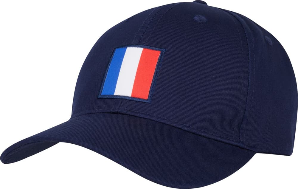 Fan Cap France Casquette Extend 461995299943 Taille one size Couleur bleu marine Photo no. 1