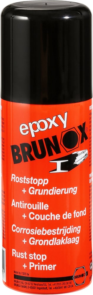 Epoxy Brunox Spray Protection contre la corrosion Brunox 620106700000 Photo no. 1