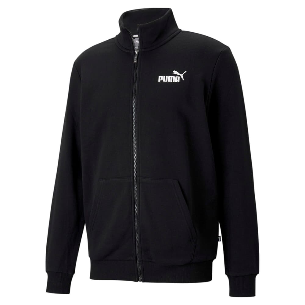 Ess Track Jacket Trainerjacke Puma 466706900620 Grösse XL Farbe schwarz Bild-Nr. 1