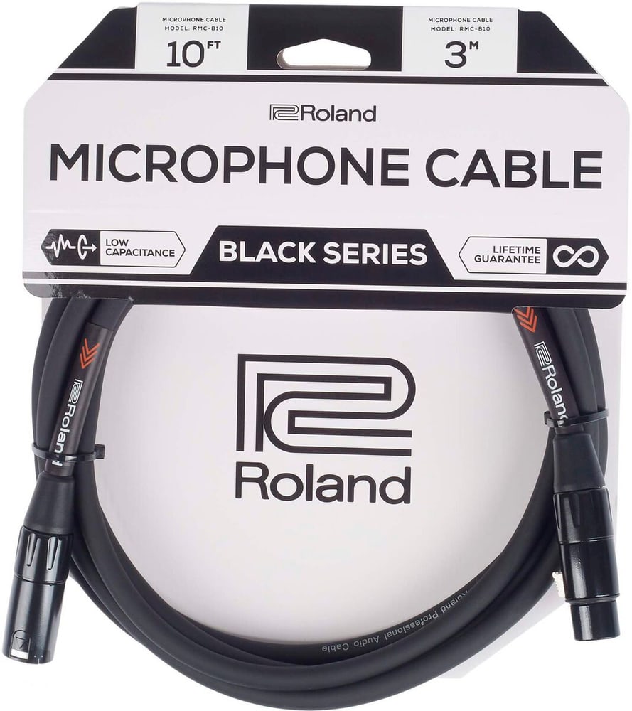 RMC-B10 Symmetrisches Mikrofonkabel Audiokabel Roland 785302406231 Bild Nr. 1