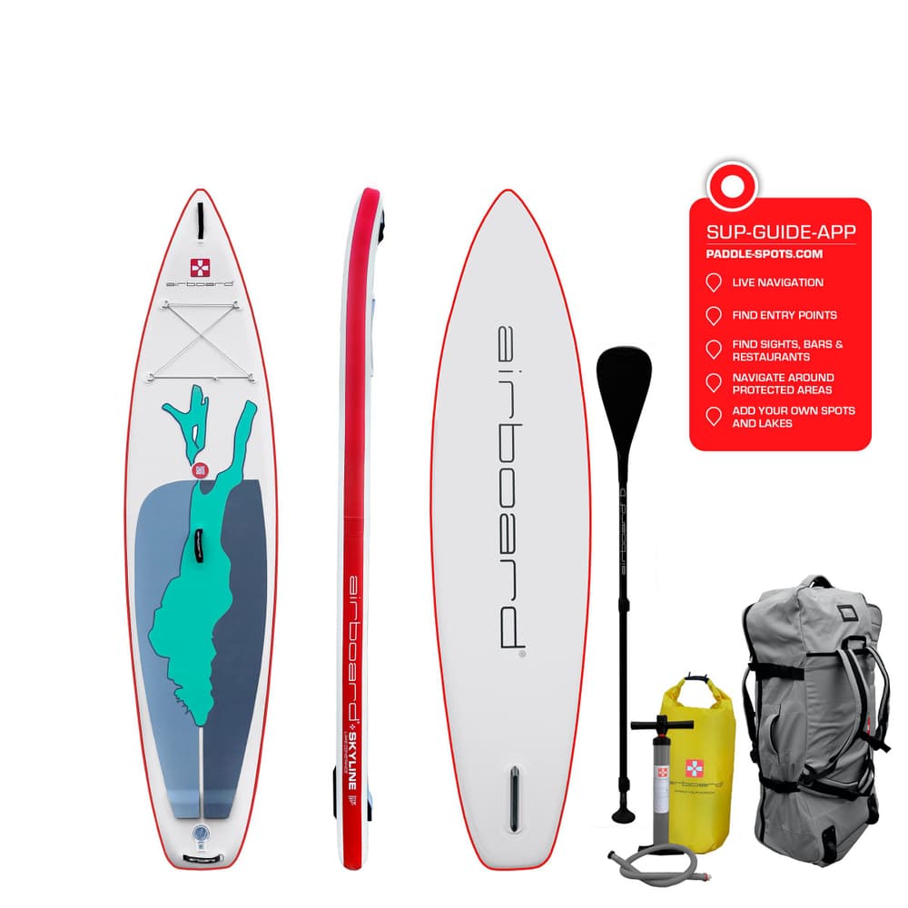 SUP Skyline 11'6" Bodensee Stand up paddle Airboard 491091800000 N. figura 1