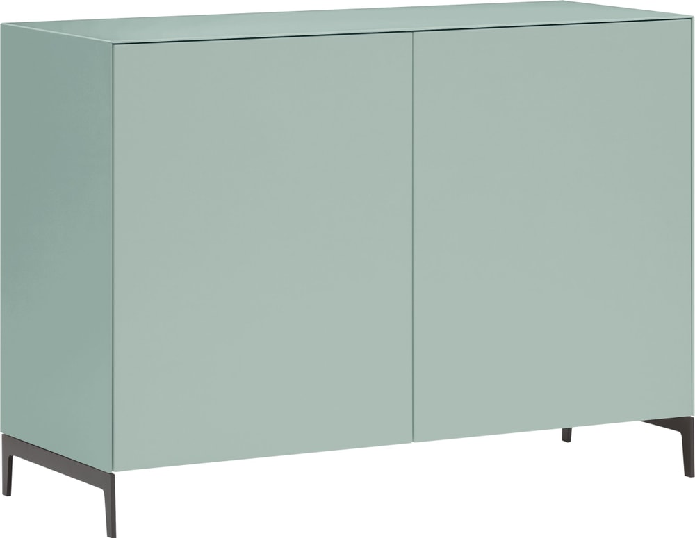 LUX Commode 400846700000 Dimensions L: 120.0 cm x P: 46.0 cm x H: 86.5 cm Couleur Bleu clair Photo no. 1