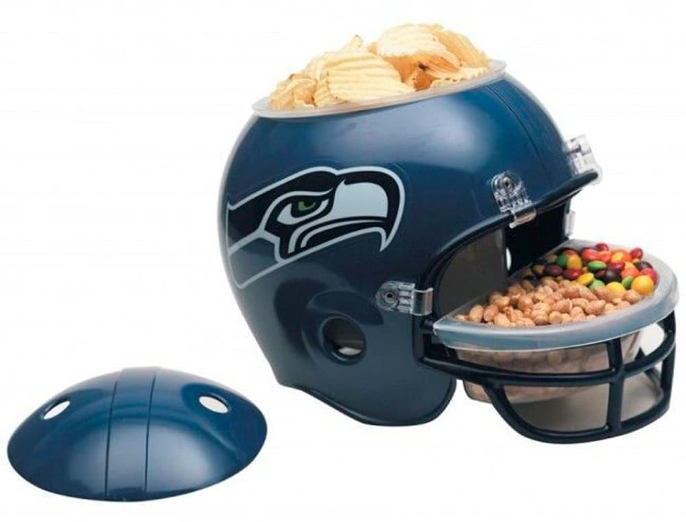 Seattle Seahawks Snack Helm Merchandise NFL 785302414151 Bild Nr. 1