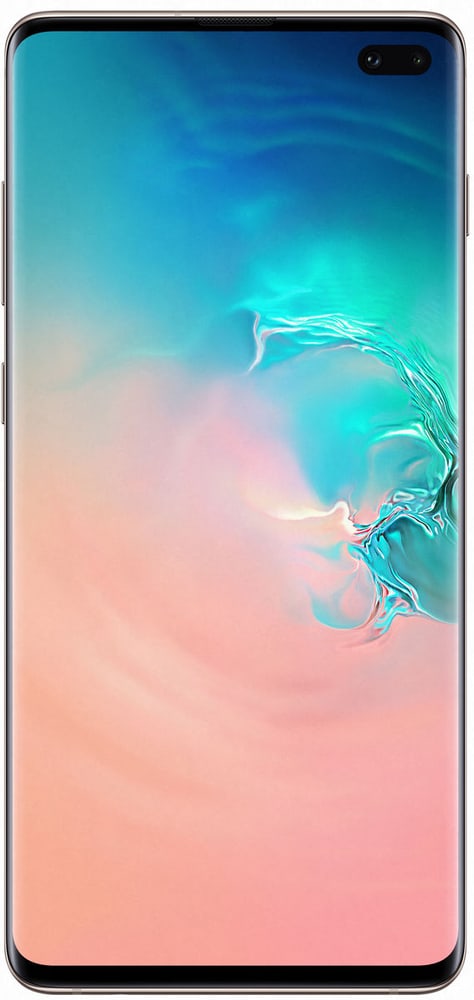 Galaxy S10+ 512GB Ceramic White Smartphone Samsung 79463980000019 Bild Nr. 1