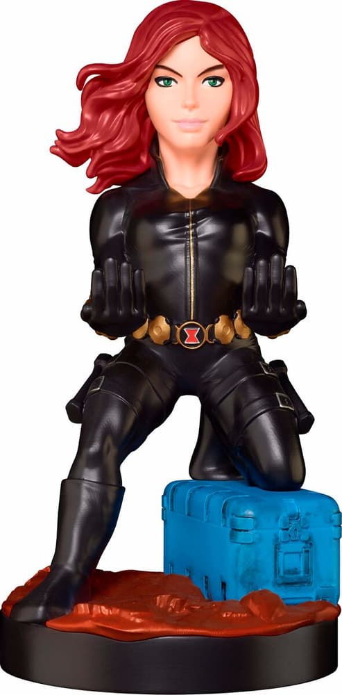 Marvel Comics: Black Widow - Cable Guy Supporto per cavi Exquisite Gaming 785300154651 N. figura 1