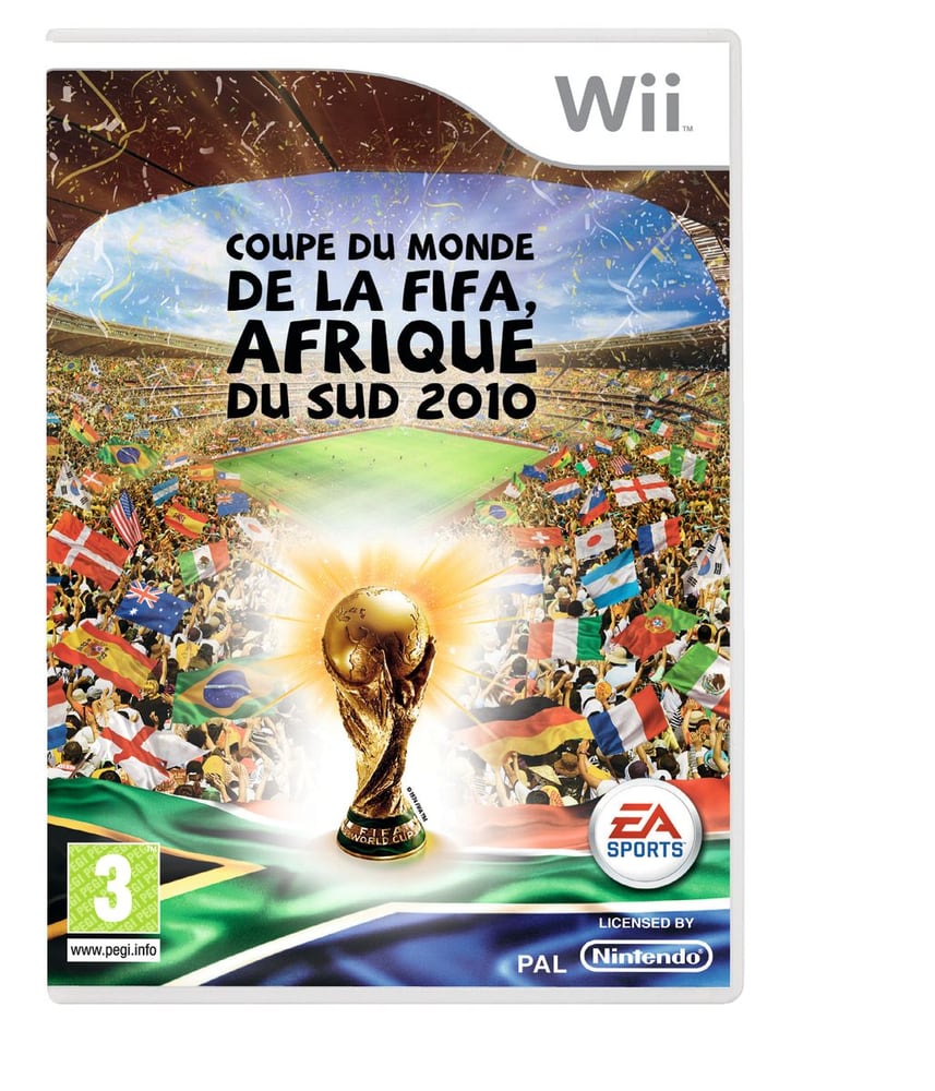 Wii Console black inkl. Fifa World Cup Game Nintendo 78540210000010 No. figura 1