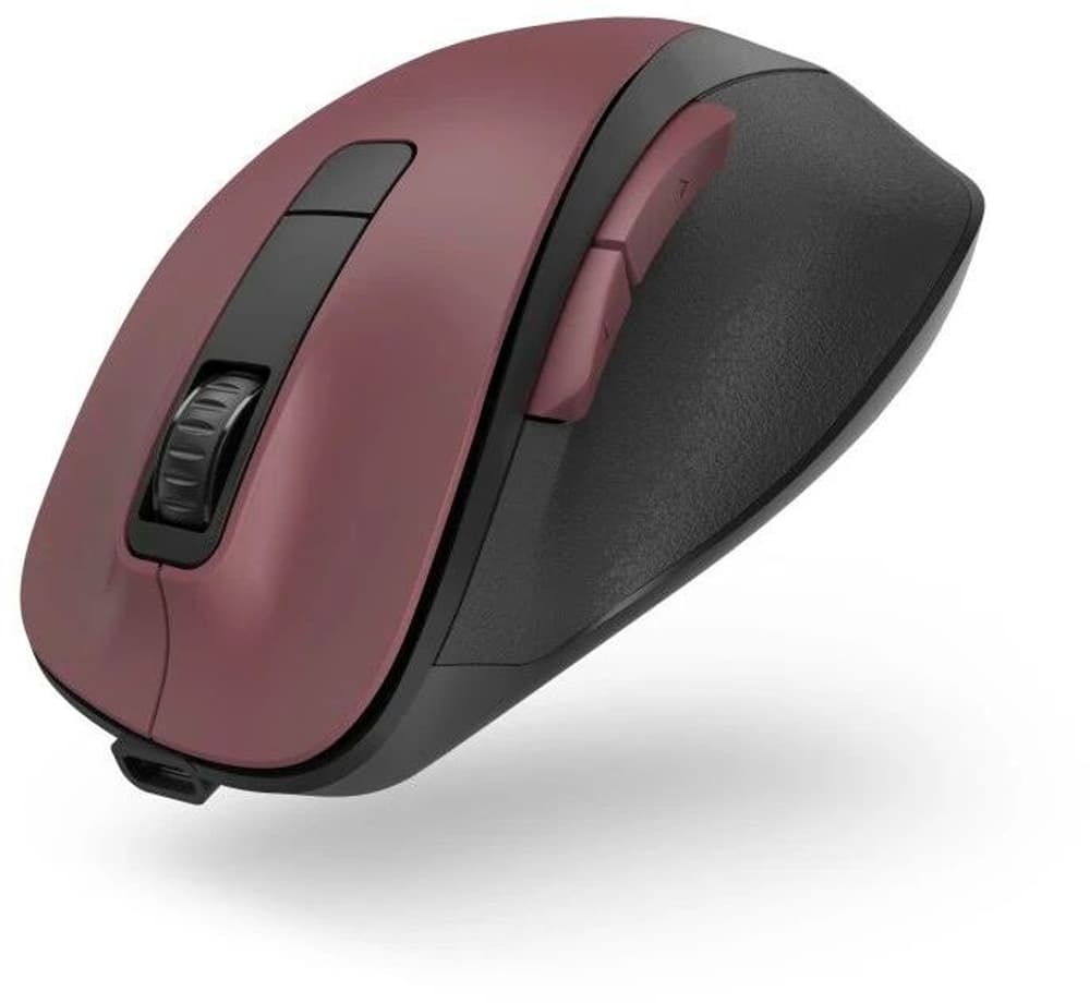 Mouse ottico senza fili a 6 tasti "MW-500 Recharge", ergonomico Mouse Hama 785300184237 N. figura 1