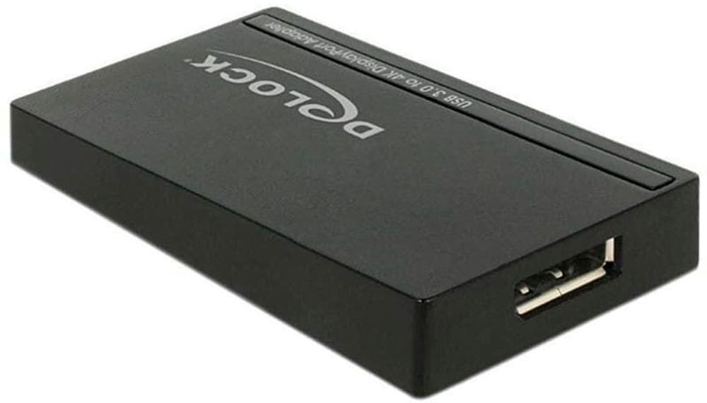 USB 3.0 - DisplayPort 1.2 (4K) Video Adapter DeLock 785302424340 Bild Nr. 1