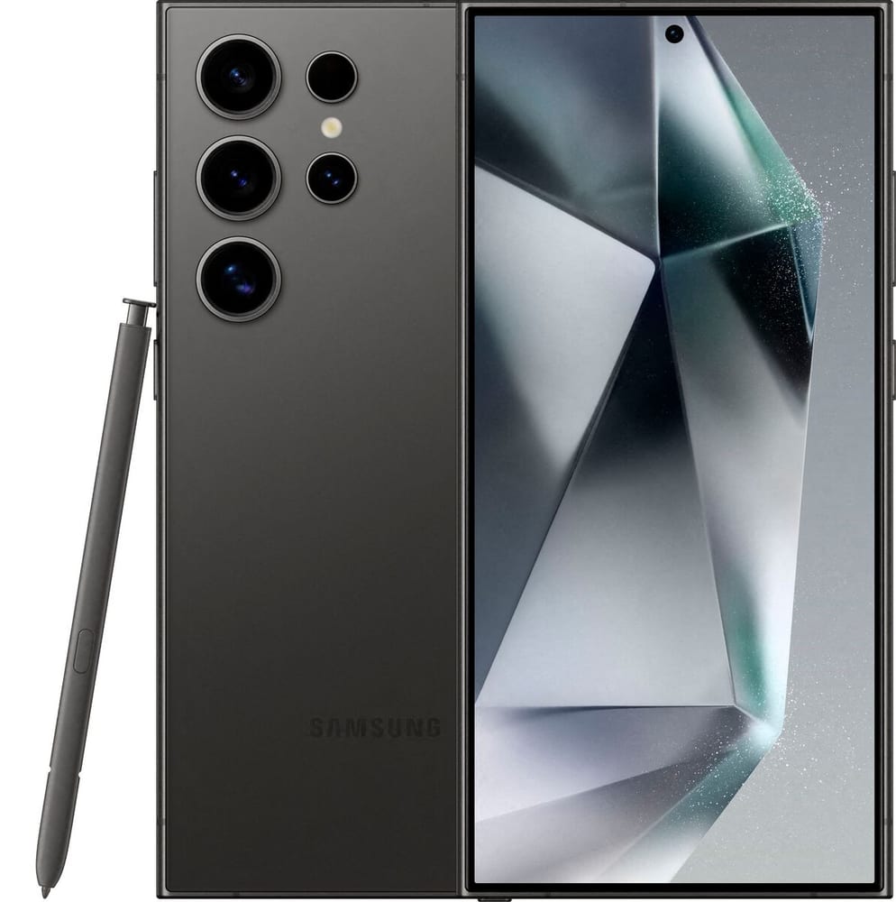 Samsung Galaxy S24 Ultra 1TB Titanium Black Smartphone Samsung 794810900000 N. figura 1