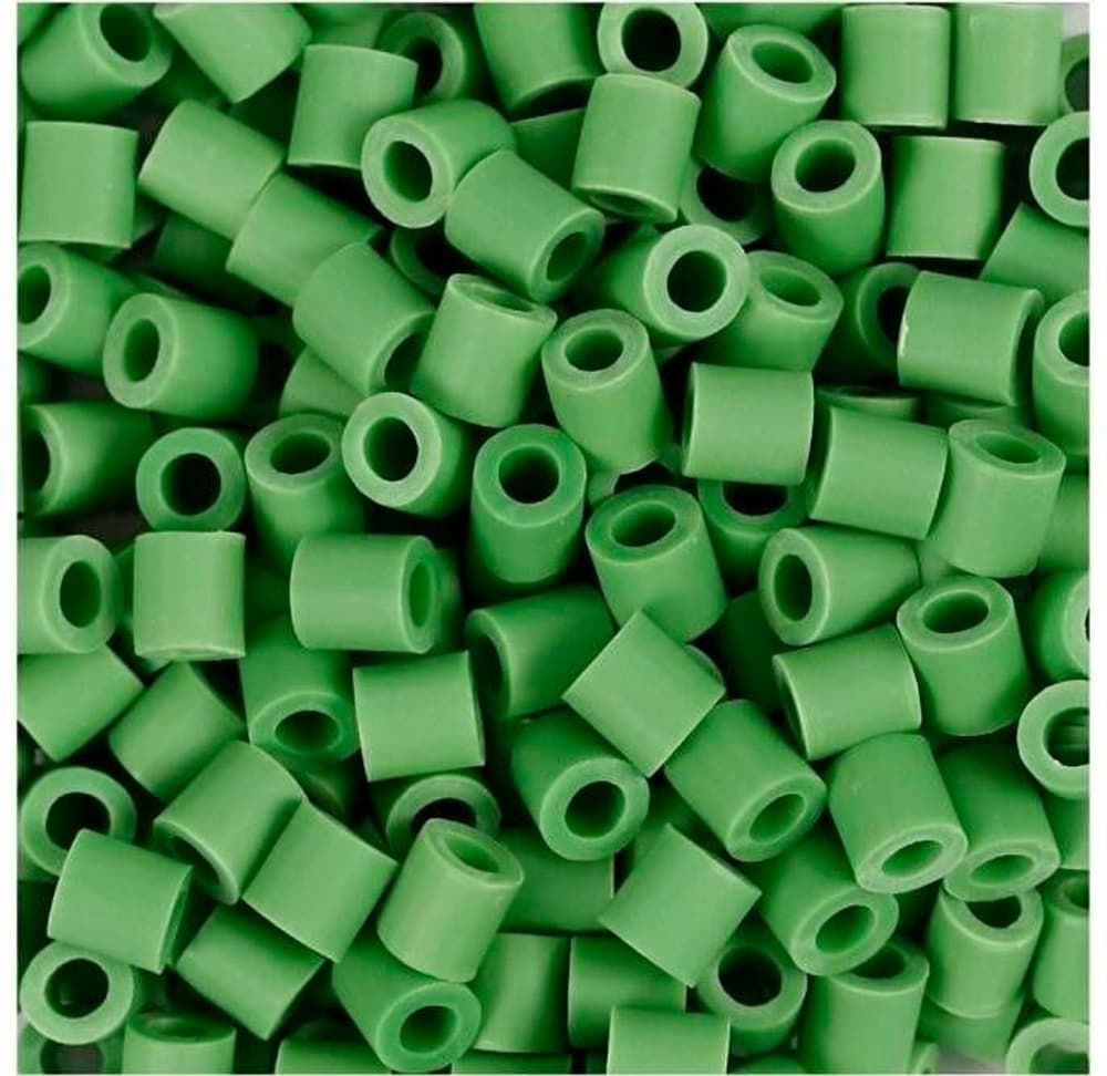 Perline da stirare Nabbi 3000 pezzi, verde Fusibili perline Creativ Company 785302426726 N. figura 1
