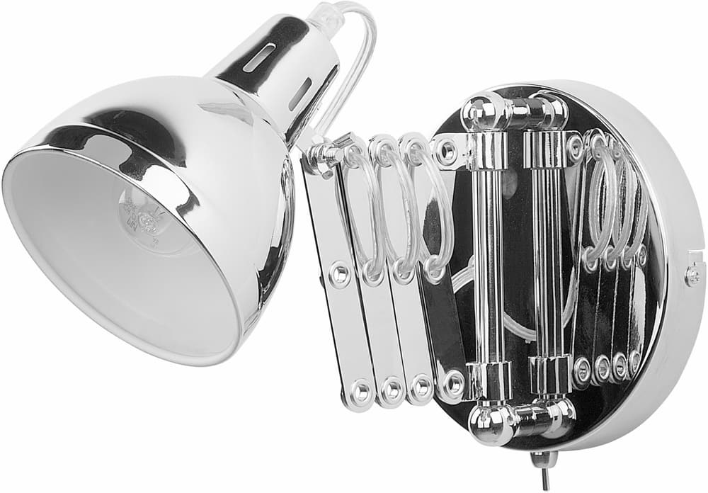 Lampe murale chrome HARRINGTON Applique murale Beliani 655508400000 Photo no. 1