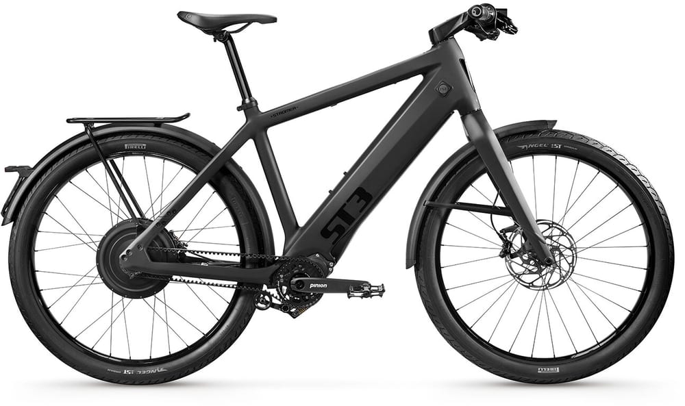 ST3 Pinion Sport Bicicletta elettrica 45km/h Stromer 464020200520 Colore nero Dimensioni del telaio L N. figura 1