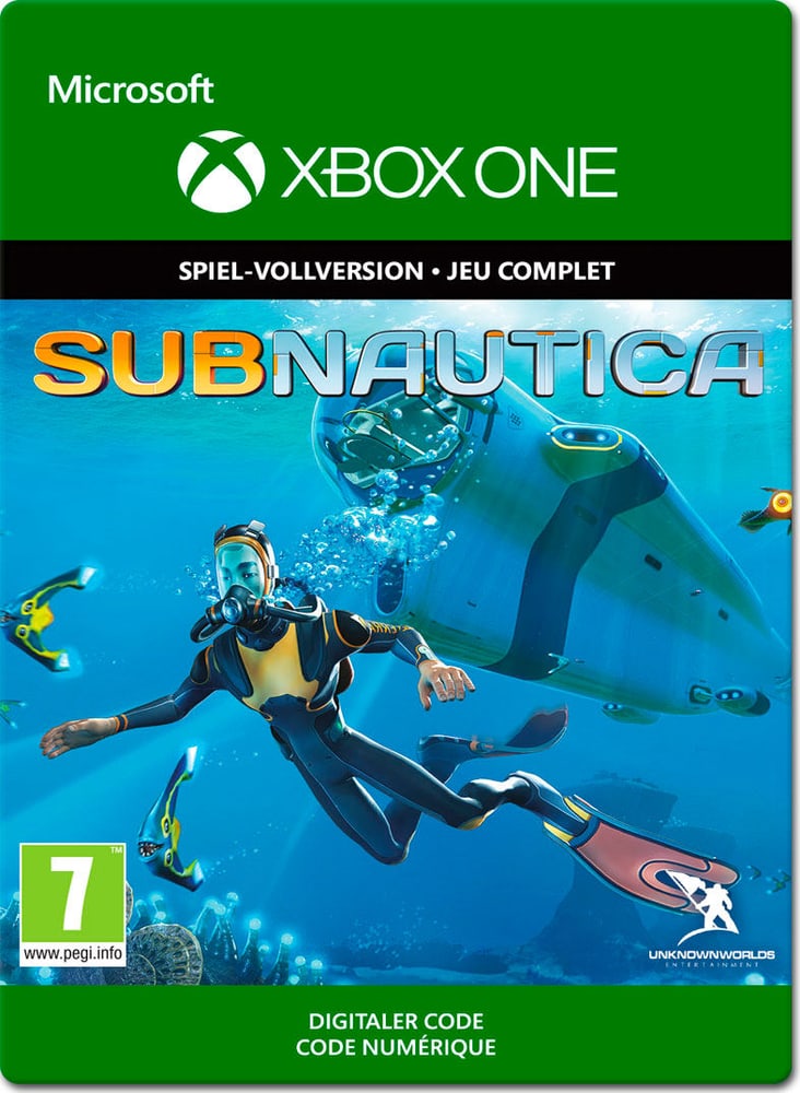 Xbox One - Subnautica Game (Download) 785300141342 Bild Nr. 1