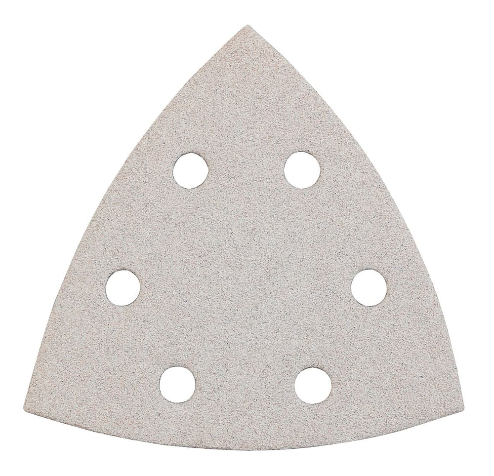 “Silberschliff”, ø 96 mm, G120, 5 pcs. Patins abrasifs triangulaires bois & laque kwb 610529000000 Photo no. 1