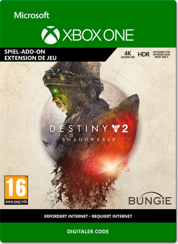 Xbox - Destiny 2: Shadowkeep Game (Download) 785300149800 Bild Nr. 1