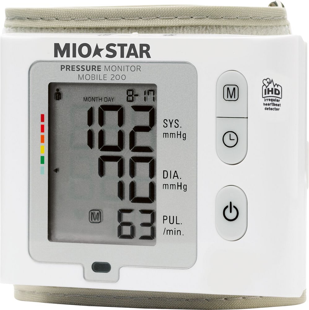 Blutdruckmessgerät Pressure Monitor Mobile 200 Blutdruckmessgerät Mio Star 717971100000 Bild Nr. 1