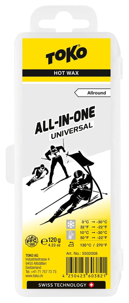 All-in-one Universal Cera a caldo Toko 461878300000 N. figura 1