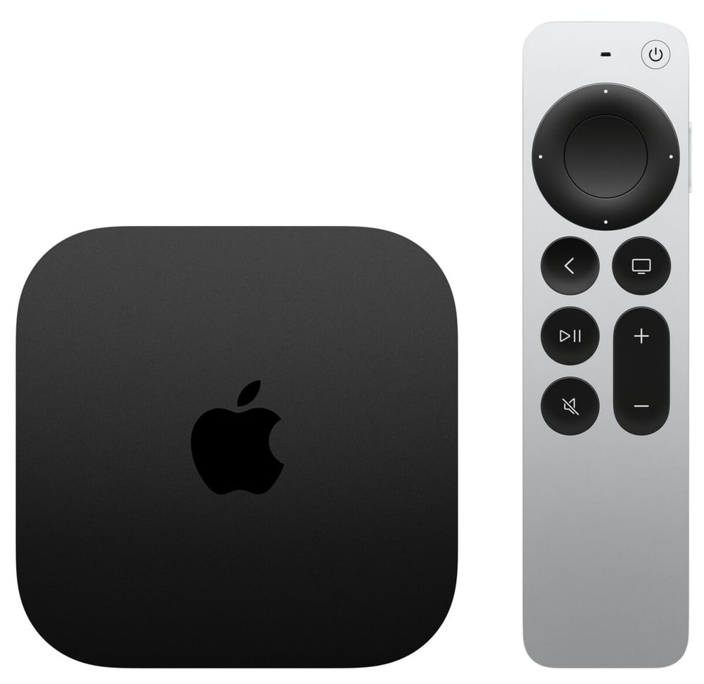 TV 4K WiFi 64 GB 2022 Streaming Media Player Apple 799143300000 Bild Nr. 1