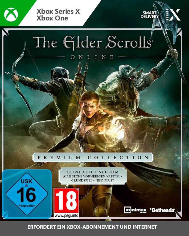 XSX/ XONE The Elder Scrolls Online: Premium Collection II Game (Box) 785302411307 N. figura 1