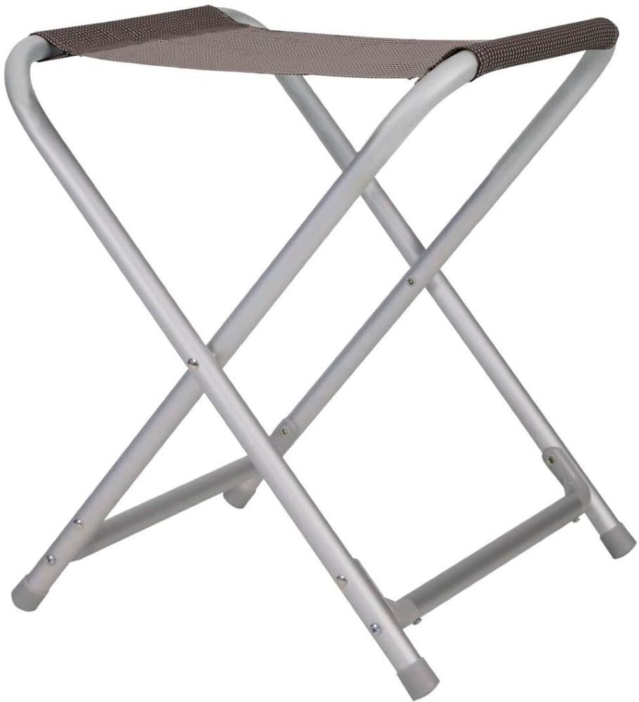 Tabouret de camping Rosas Gris Chaise de camping Eurotrail 785302441191 Photo no. 1