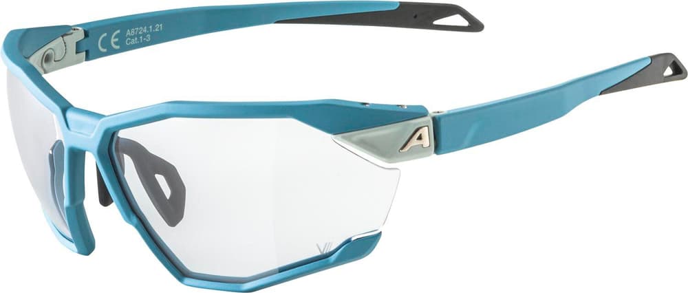 TWIST SIX V Sportbrille Alpina 468821600041 Grösse Einheitsgrösse Farbe Hellblau Bild-Nr. 1