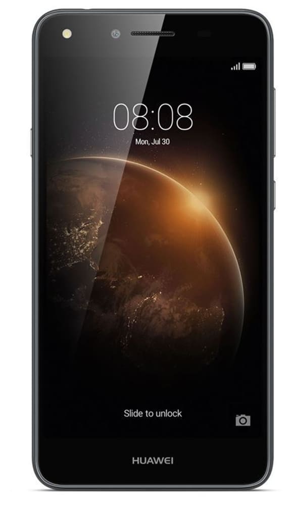Huawei Y6 ll compact 16GB 5 DS schwarz Huawei 95110056673517 Bild Nr. 1