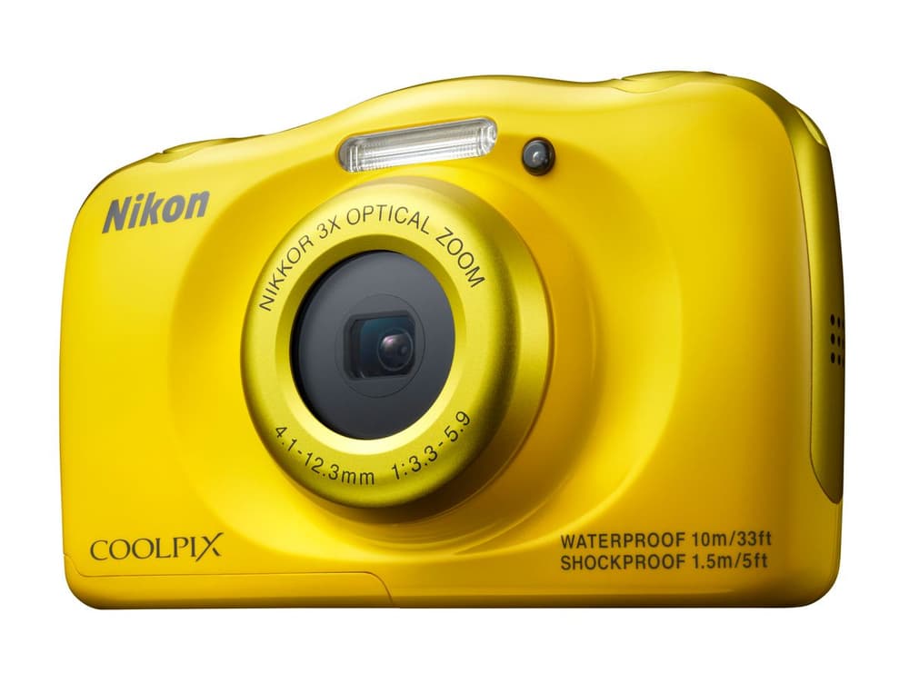 Coolpix S33 Kompaktkamera gelb Nikon 79341370000015 Bild Nr. 1