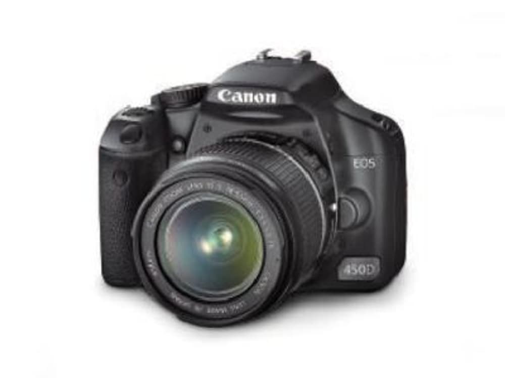Canon EOS 450D KIT 18-55 MM Canon 79328840000008 Bild Nr. 1