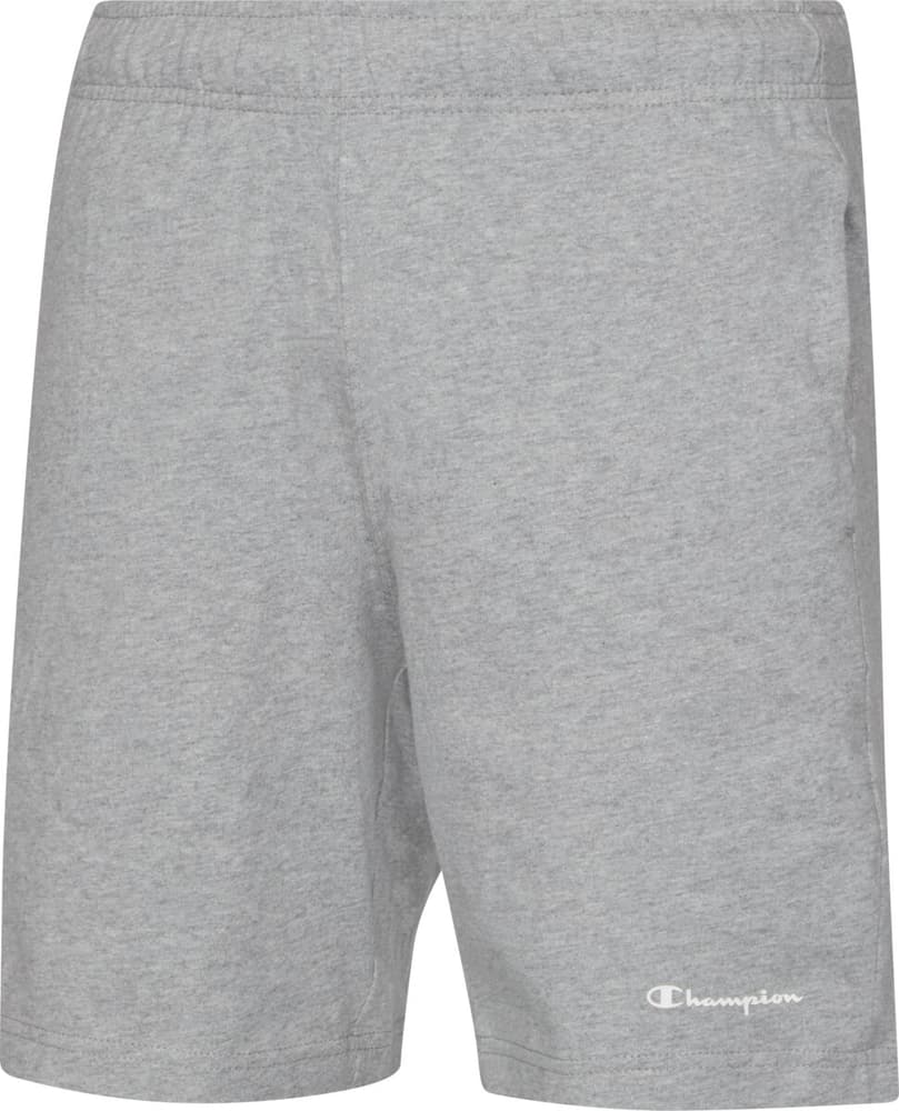 Bermuda Authentic Pants Pantaloncini Champion 462423200380 Taglie S Colore grigio N. figura 1