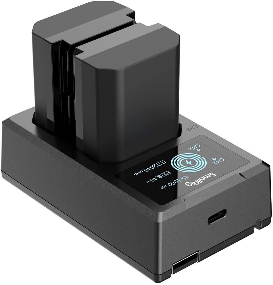 Kit batteria fotocamera digitale NP-FZ100 e caricabatterie Accumulatore per fotocamere SmallRig 785302427577 N. figura 1