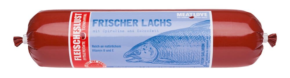 Classic Lachs, 0.4 kg Nassfutter Fleischeslust 658311900000 Bild Nr. 1