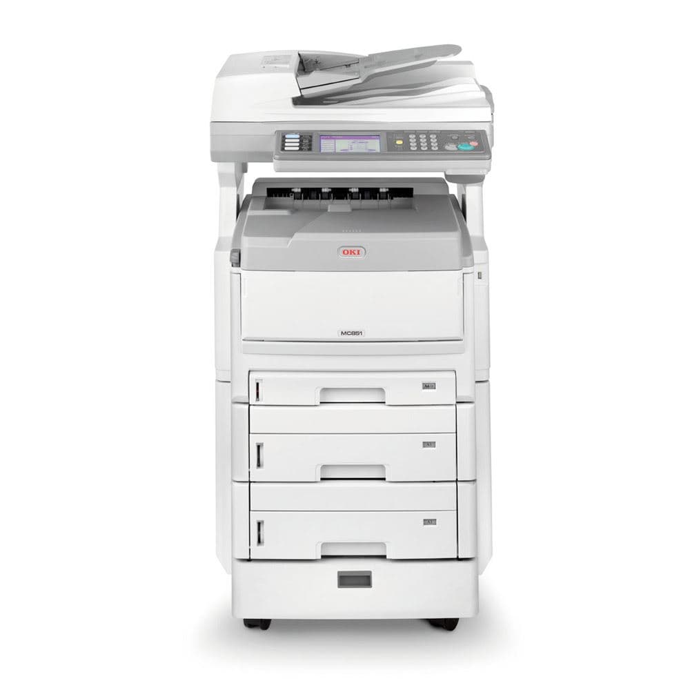 MC851cdxn+ Laserprint  Drucker / Sca OKI 95110006035915 Bild Nr. 1