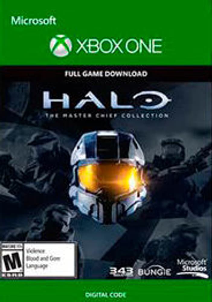 Xbox One - Halo: the Master Chief Collection Game (Download) 785300135974 Bild Nr. 1