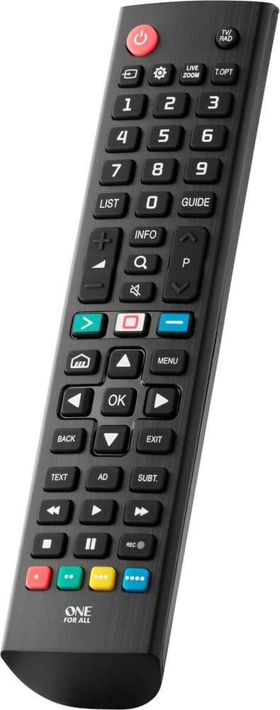URC4911 LG TV Telecomando per TV One For All 785302424064 N. figura 1