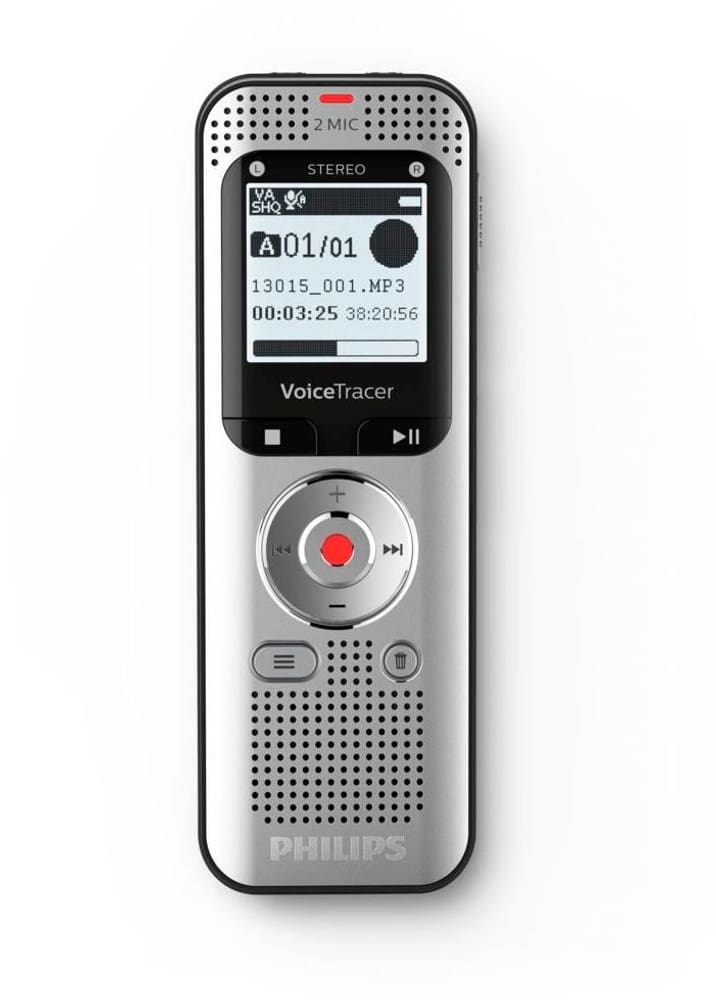 VoiceTracer DVT2050 Dittafono Philips 785302430216 N. figura 1