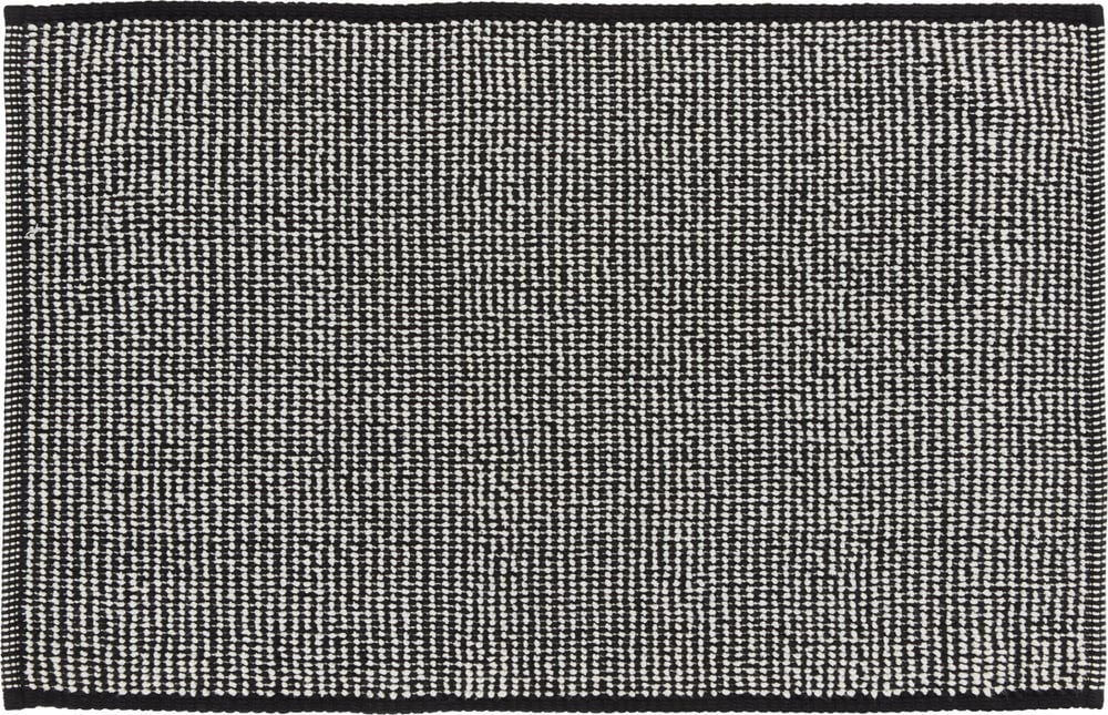 LEIA Badematte 450890153020 Farbe Schwarz Grösse B: 53.0 cm x H: 86.0 cm Bild Nr. 1