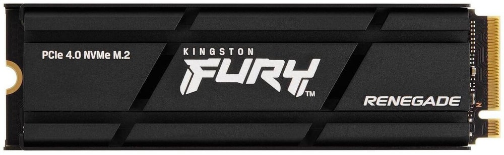FURY Renegade M.2 2280 NVMe 4000 GB Heatsink Disque dur SSD interne Kingston 785302409660 Photo no. 1