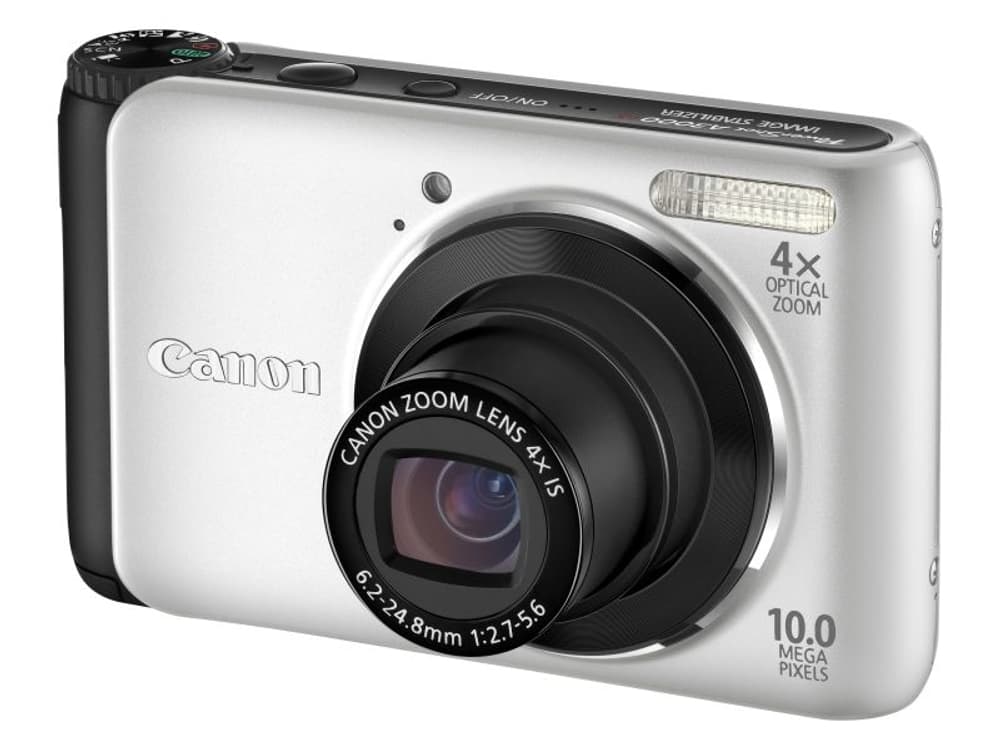 Canon PowerShot A3000 IS silver Canon 79333660000010 Bild Nr. 1