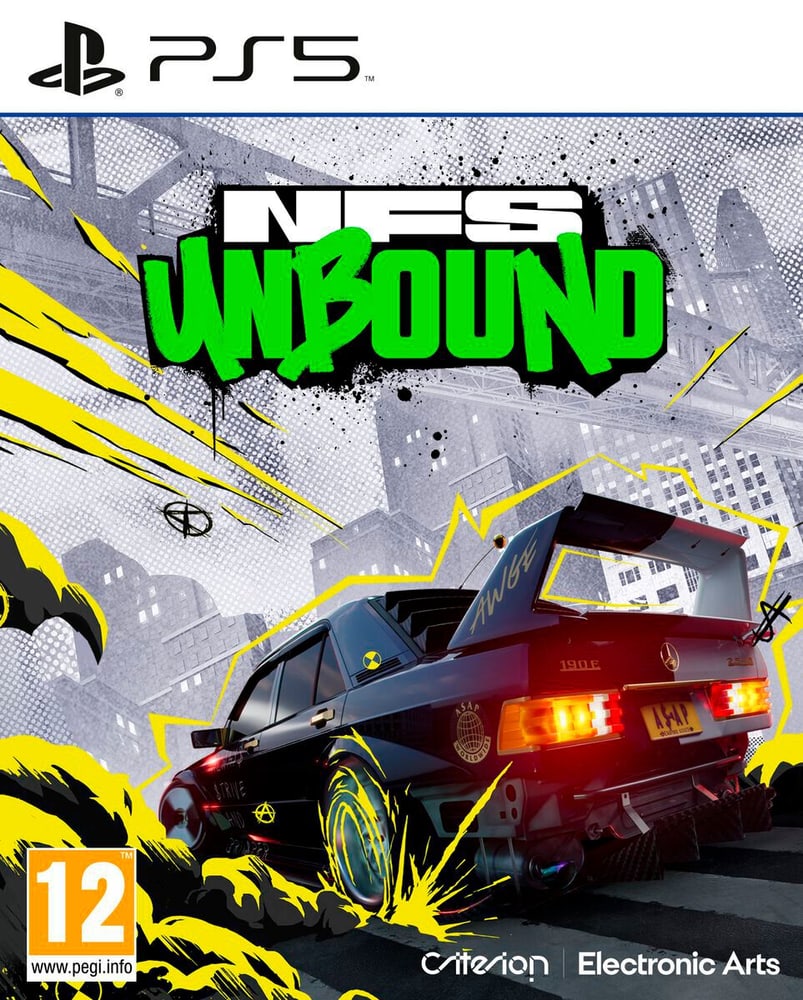 PS5 - Need for Speed Unbound Game (Box) 785302422026 N. figura 1