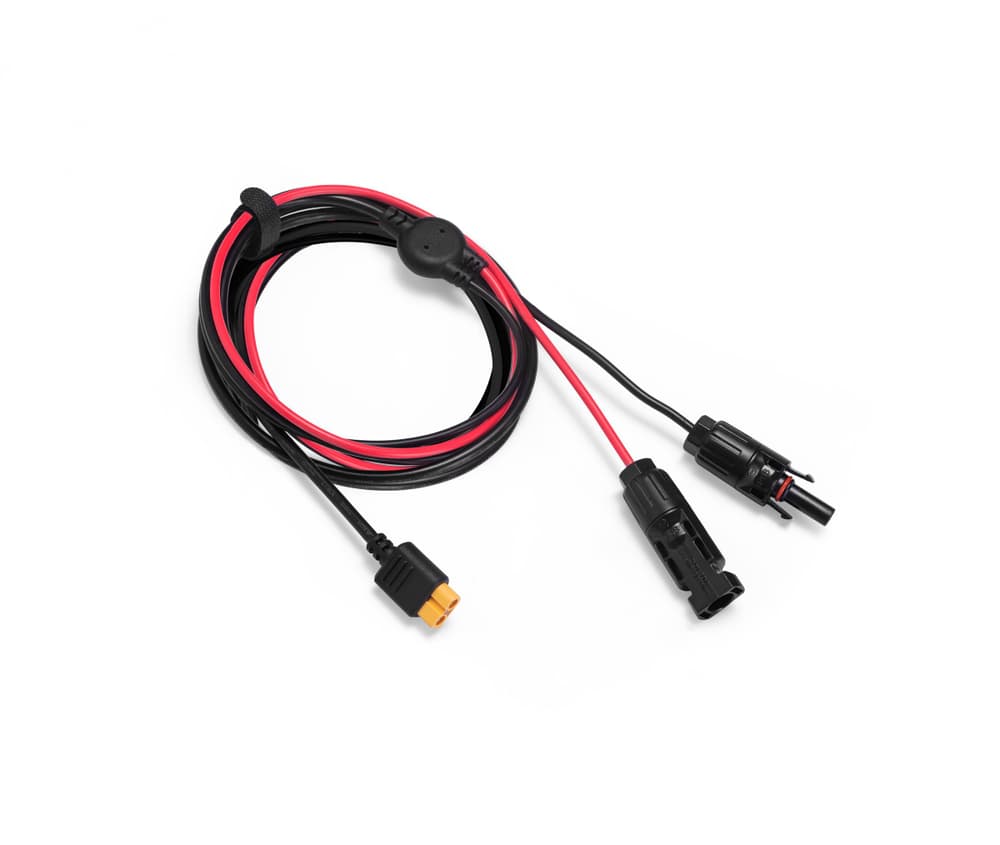 Câble adaptateur MC4 compatible à XT60 3.5 m Accessoires pour l'énergie solaire EcoFlow 469730500000 Photo no. 1