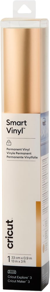 Film de vinyle Smart Matt-Metallic Permanent 33 x 91 cm, Champ Matériaux pour traceurs de découpe Cricut 669605800000 Photo no. 1