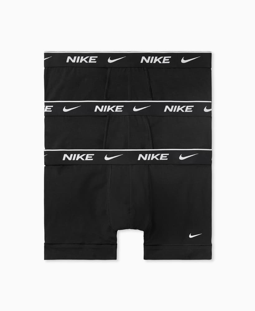 Boxer-shorts en lot de 3 Boxershorts Nike 497190100420 Taille M Couleur noir Photo no. 1
