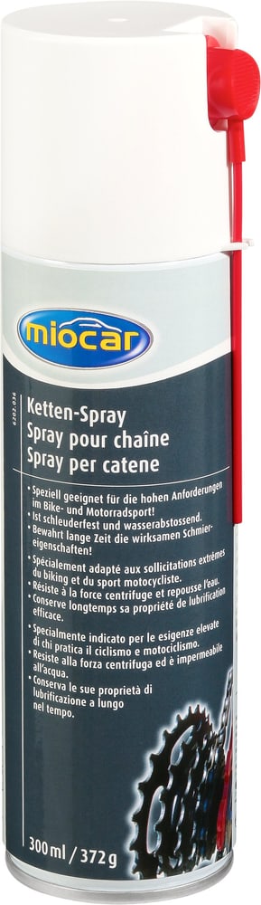 Spray pour chaînes 300ml Lubrifiants Miocar 620203600000 Photo no. 1