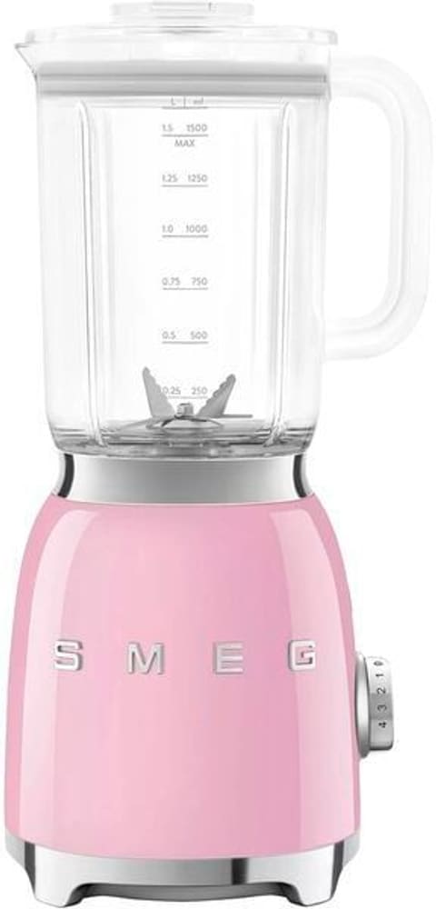 50's Style BLF03PKEU Pink Frullatori a bicchiere Smeg 785302428155 N. figura 1