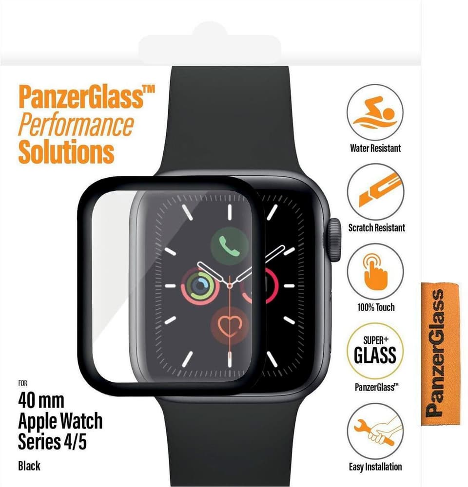 Apple Watch Series 4 / 5 / 6 / SE (40 mm) Smartwatch Schutzfolie Panzerglass 785300196536 Bild Nr. 1