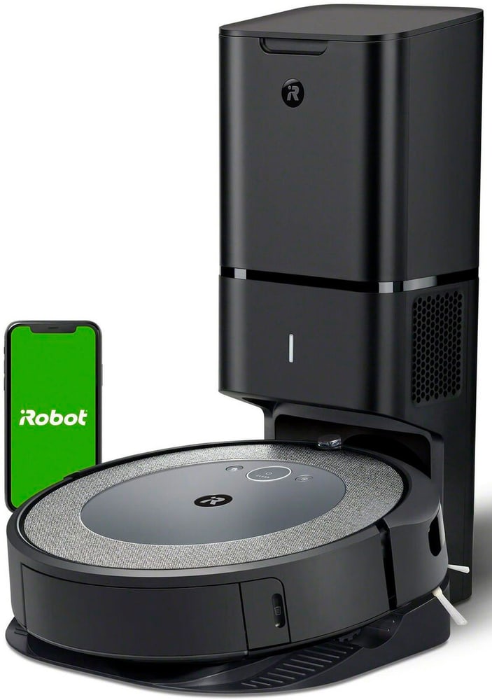 Roomba i5+ Robot aspirapolvere iRobot 785302411347 N. figura 1