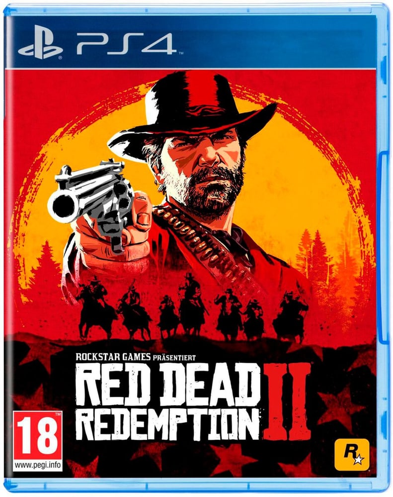 PS4 - Red Dead Redemption 2 Jeu vidéo (boîte) 785302421125 Photo no. 1