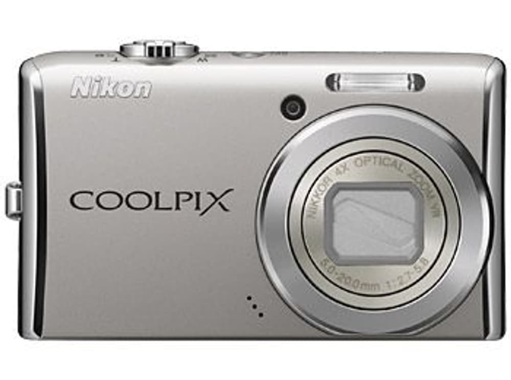 Nikon S620 silber Nikon 79332610000009 Bild Nr. 1