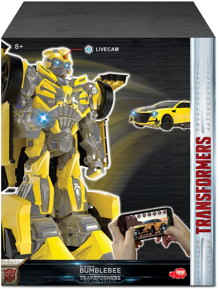 Transformers M5 Robot Fighter Bumblebee Simba 74622190000017 Bild Nr. 1
